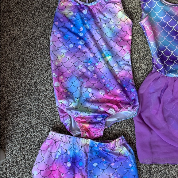 Girls gymnastic leotards - Picture 2 of 5